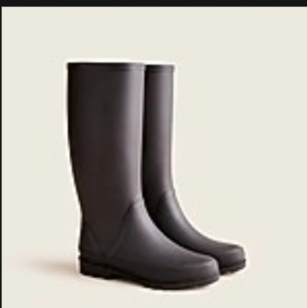 J. Crew Tall Rain Boots